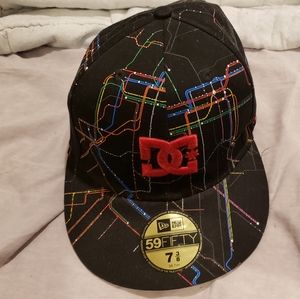 DC skateboard hat